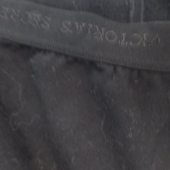 VICTORIA'S SECRET, VS, medium. black with design - Picture 6 of 6
